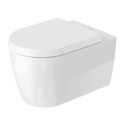 Duravit ME by Starck Wand-WC 570x370x355mm, Weiß Hochglanz, 4,5l, Tiefspüler, gesch... DURAVIT-2528090000 4021534966736 (Abb. 1)