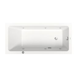 Duravit No.1 Whirlwanne Rechteckig, Einbau, 700x1500x420mm Jet Project, 1 Rück... DURAVIT-760487000JP1000 4063382185600 (Abb. 1)
