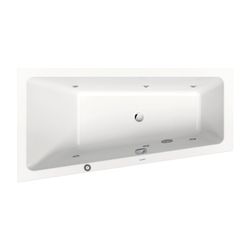 Duravit No.1 Whirlwanne Trapezförmig, Einbau L, 800x1500x480mm, Jet Project, 1... DURAVIT-760504000JP1000 4063382185655 (Abb. 1)