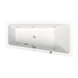 Duravit No.1 Whirlwanne Trapezförmig, Einbau R, 800x1500x480mm, Jet Project, 1... DURAVIT-760505000JP1000 4063382185662 (Abb. 1)