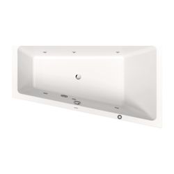Duravit No.1 Whirlwanne Trapezförmig Einbau Ecke R 1000x1700x480mm Jet Project... DURAVIT-760509000JP1000 4063382185686 (Abb. 1)