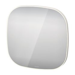 Duravit Zencha Spiegel Wandmontage 50x700x700mm, Weiß, LED, 29W, Betätigung Ap... DURAVIT-ZE7066000000000 4063382807922 (Abb. 1)