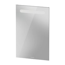 Duravit No.1 Spiegel Wandmontage 35x450x700mm, Mattweiß, LED oben, 4W, Betätig... DURAVIT-N17950000000000 4063382219671 (Abb. 1)