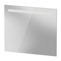 Duravit No.1 Spiegel Wandmontage 35x800x700mm, Mattweiß, LED oben, 9W, Betätig... DURAVIT-N17952000000000 4063382219718 (Abb. 1)