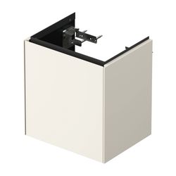 Duravit White Tulip Waschtischunterbau wandhäng. 298x384x410mm L, Nordic Weiß Seid... DURAVIT-WT4240L3939 4063382111685 (Abb. 1)