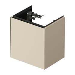 Duravit White Tulip Waschtischunterbau wandhäng. 298x384x410mm L, Taupe Seidenmatt... DURAVIT-WT4240L6060 4063382111708 (Abb. 1)