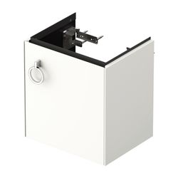 Duravit White Tulip Waschtischunterbau wandh. 298x384x410mm, Weiß SDM, Griff Chrom... DURAVIT-WT4250R3636 4063382113474 (Abb. 1)
