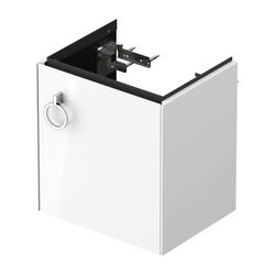 Duravit White Tulip Waschtischunterbau wandh. 298x384x410mm, Weiß Hochglanz, Griff... DURAVIT-WT4250R8585 4063382113511 (Abb. 1)