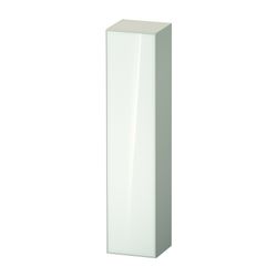 Duravit Zencha Hochschrank Dekor 360x400x1760mm Weiß/Taupe SM, 1 Tür L, Griffl... DURAVIT-ZE1352L64830000 4063382830616 (Abb. 1)
