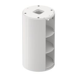 Duravit White Tulip Waschtischunterbau bodenstehend 410x410x750mm, Weiß Hochglanz ... DURAVIT-WT423908585 4063382115317 (Abb. 1)