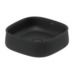 Duravit Zencha Aufsatzbecken 420mm, Anthrazit Matt, WonderGliss, DuraCeram, Quadra... DURAVIT-23734213791 4063382174956 (Abb. 1)