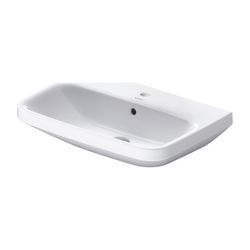 Duravit DuraStyle Waschtisch 440x650x170mm wandhäng., Weiß Hochglanz, Rechteckig, 1... DURAVIT-2319650000 4021534851063 (Abb. 1)