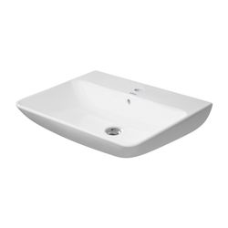 Duravit ME by Starck Waschtisch 490x650x180mm wandhäng., Weiß SDM, Rechteckig, 1 Wa... DURAVIT-2335653200 4053424892788 (Abb. 1)
