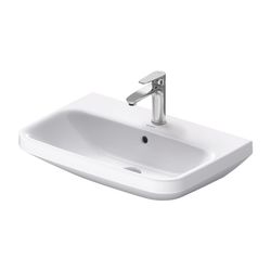 Duravit DuraStyle Waschtisch 440x650x170mm wandhäng., Weiß Hochglanz, Rechteckig, 1... DURAVIT-2319650000 4021534851063 (Abb. 1)