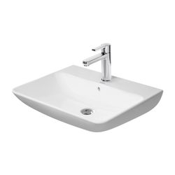 Duravit ME by Starck Waschtisch 490x650x180mm wandhäng., Weiß SDM, Rechteckig, 1 Wa... DURAVIT-2335653200 4053424892788 (Abb. 1)