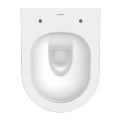 Duravit D-Neo Wand-WC 480x370x365mm, Weiß Hochglanz, 4,5l, Tiefspüler, rimless, waa... DURAVIT-2588090000 4063382135728 (Abb. 1)