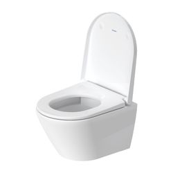 Duravit D-Neo Wand-WC 480x370x365mm, Weiß Hochglanz, 4,5l, Tiefspüler, rimless, waa... DURAVIT-2588090000 4063382135728 (Abb. 1)