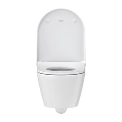 Duravit D-Neo Wand-WC 480x370x365mm, Weiß Hochglanz, 4,5l, Tiefspüler, rimless, waa... DURAVIT-2588090000 4063382135728 (Abb. 1)