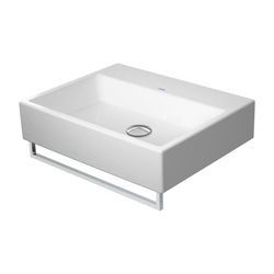 Duravit Vero Air Waschtisch 470x600x165mm wandhäng., Weiß Hochglanz, Rechteckig, W... DURAVIT-23506000791 4053424091907 (Abb. 1)