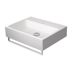 Duravit Vero Air Waschtisch 470x600x165mm wandhäng., Weiß Hochglanz, Rechteckig, W... DURAVIT-23506000701 4053424091136 (Abb. 1)