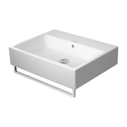Duravit Vero Air Waschtisch 470x600x165mm wandh. Weiß Hochglanz, Rechteckig, Wonde... DURAVIT-23506000281 4053424091068 (Abb. 1)