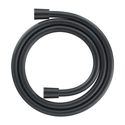 Duravit Brauseschlauch, mit Verdrehsicherung, Konisch, 1800mm, Mattschwarz... DURAVIT-UV0610008046 4063382938282 (Abb. 1)