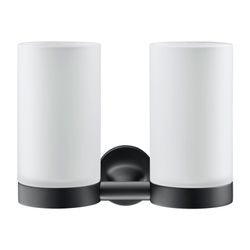 Duravit Starck T Zahnputzbecher doppelt wandhängend, Position R L, 170x98x140mm, Ma... DURAVIT-0099484600 4063382318633 (Abb. 1)