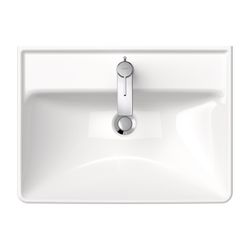 Duravit D-Neo Waschtisch 440x600x165mm wandhäng., Weiß Hochglanz, Rechteckig, 1 Was... DURAVIT-2366600000 4053424981918 (Abb. 1)