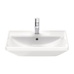 Duravit D-Neo Waschtisch 440x600x165mm wandhäng., Weiß Hochglanz, Rechteckig, 1 Was... DURAVIT-2366600000 4053424981918 (Abb. 1)