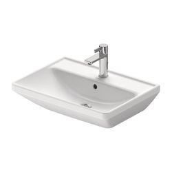 Duravit D-Neo Waschtisch 440x600x165mm wandhäng., Weiß Hochglanz, Rechteckig, 1 Was... DURAVIT-2366600000 4053424981918 (Abb. 1)