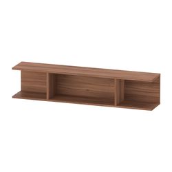 Duravit Ketho.2 Wandregal 150x800x170mm, Nusb.Natur, 3 offene Fächer, wandhäng... DURAVIT-K21208079790000 4063382811752 (Abb. 1)
