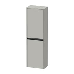 Duravit Ketho.2 Halbhochschrank Dekor 240x400x1320mm Betongrau Matt, 2 Türen l... DURAVIT-K21319L07070000 4063382810595 (Abb. 1)