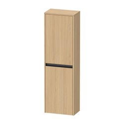 Duravit Ketho.2 Halbhochschrank Dekor 240x400x1320mm Natur Eiche Matt, 2 Türen... DURAVIT-K21319L30300000 4063382817167 (Abb. 1)