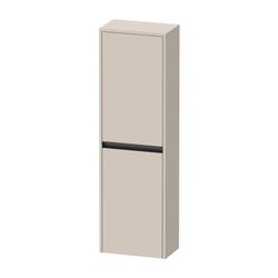 Duravit Ketho.2 Halbhochschrank Dekor 240x400x1320mm Taupe Matt, 2 Türen link,... DURAVIT-K21319L91910000 4063382817280 (Abb. 1)