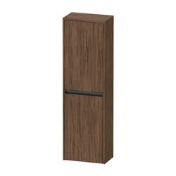 Duravit Ketho.2 Halbhochschrank Dekor 240x400x1320mm Nusb.dunkel Matt, 2 Türen... DURAVIT-K21319R21210000 4063382817792 (Abb. 1)