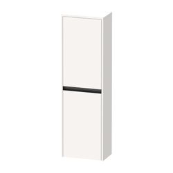 Duravit Ketho.2 Halbhochschrank Dekor 240x400x1320mm Weiß SM, 2 Türen R, 2 Gla... DURAVIT-K21319R84840000 4063382817891 (Abb. 1)