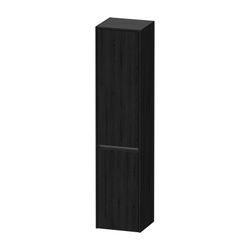 Duravit Ketho.2 Hochschrank Dekor 360x400x1760mm Eiche Mattschwarz, 2 Türen L,... DURAVIT-K21329L16160000 4063382817716 (Abb. 1)