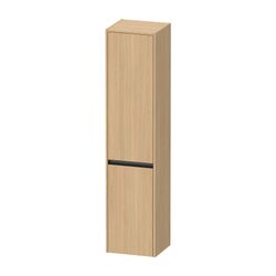 Duravit Ketho.2 Hochschrank Dekor 360x400x1760mm Natur Eiche Matt, 2 Türen L, ... DURAVIT-K21329L30300000 4063382817730 (Abb. 1)