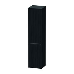 Duravit Ketho.2 Hochschrank Dekor 360x400x1760mm Eiche Mattschwarz, 2 Türen R,... DURAVIT-K21329R16160000 4063382811233 (Abb. 1)