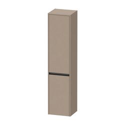 Duravit Ketho.2 Hochschrank Dekor 360x400x1760mm Leinen Matt, 2 Türen R, Griff... DURAVIT-K21329R75750000 4063382811424 (Abb. 1)