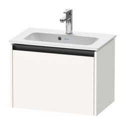 Duravit Ketho.2 Waschtischunterbau wandhäng. 390x610x440mm, Compact Weiß SM, G... DURAVIT-K25055084840000 4063382812636 (Abb. 1)