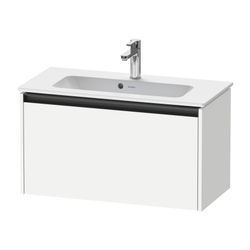 Duravit Ketho.2 Waschtischunterbau wandh. 390x810x440mm, Compact Mattweiß, Gri... DURAVIT-K25056018180000 4063382812667 (Abb. 1)