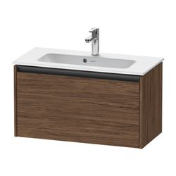 Duravit Ketho.2 Waschtischunterbau wandh. 390x810x440mm, Compact Nusb.dunkel M... DURAVIT-K25056021210000 4063382812674 (Abb. 1)