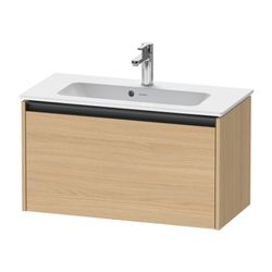 Duravit Ketho.2 Waschtischunterbau wandh. 390x810x440mm, Compact Natur Eiche M... DURAVIT-K25056030300000 4063382812681 (Abb. 1)
