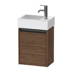 Duravit Ketho.2 Waschtischunterbau wandh. 238x364x440mm, R, Nusb.dunkel Matt, ... DURAVIT-K25071R21210000 4063382822215 (Abb. 1)