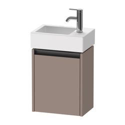 Duravit Ketho.2 Waschtischunterbau wandh. 238x364x440mm, R, Basalt Matt, Griff... DURAVIT-K25071R43430000 4063382822246 (Abb. 1)