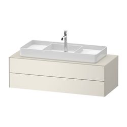 Duravit White Tulip Konsolenwaschtischunterbau wandh. 550x1300x408mm Nordic We... DURAVIT-WT4987M39390010 4063382859921 (Abb. 1)