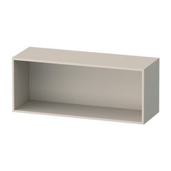 Duravit Zencha Wandregal, 140x400x161mm, Taupe SM, 1 offener Fächer, wandhäng.... DURAVIT-ZE1210083830000 4063382829498 (Abb. 1)