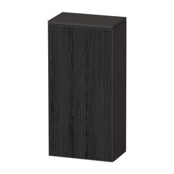 Duravit Zencha Halbhochschrank Dekor 240x400x819mm Eiche Mattschwarz/Graphit S... DURAVIT-ZE1350R16800000 4063382830197 (Abb. 1)