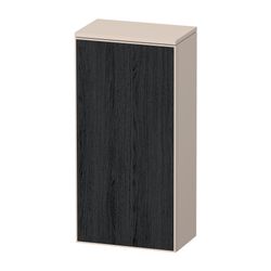 Duravit Zencha Halbhochschrank Dekor 240x400x819mm Eiche Mattschwarz/Taupe SM,... DURAVIT-ZE1350L16830000 4063382830067 (Abb. 1)